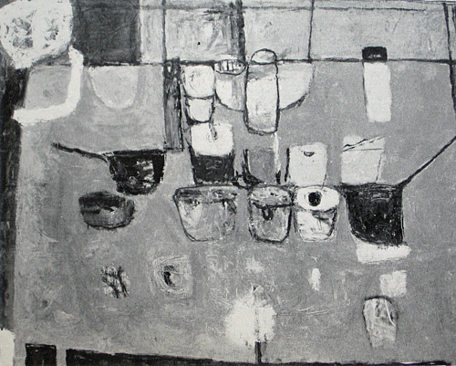 William Scott: Figure and Still Life